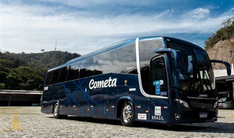 Cometa inicia linha de ônibus entre Franca e Praia Grande