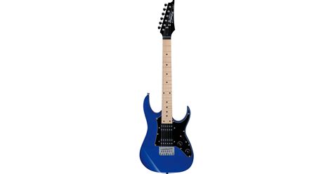 Ibanez GRGM21M MiKro Series Electric Guitar Jewel Blue