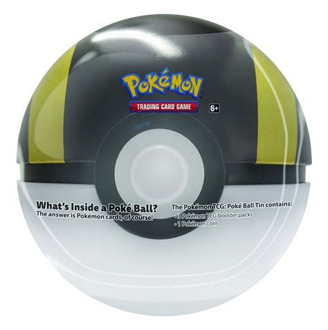 Toys & Hobbies Pokemon TCG 3 Pack Pokeball Dive Ball Ultra Ball Tin Set ...