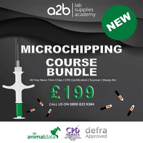 Microchipping Course — A2B Lab Supplies