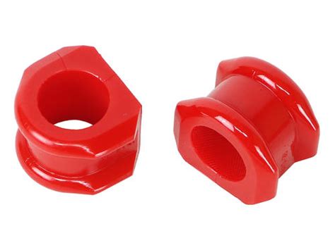 Nolathane 421028 Front Axle Sway Bar Mount Bushing Kit 28mm