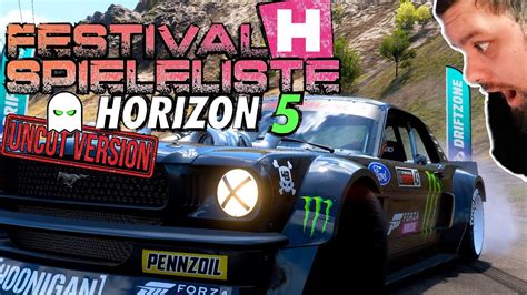 Sp3ddboy Uncut Zusammen Mit Freunden Die Festivalspieleliste Forza