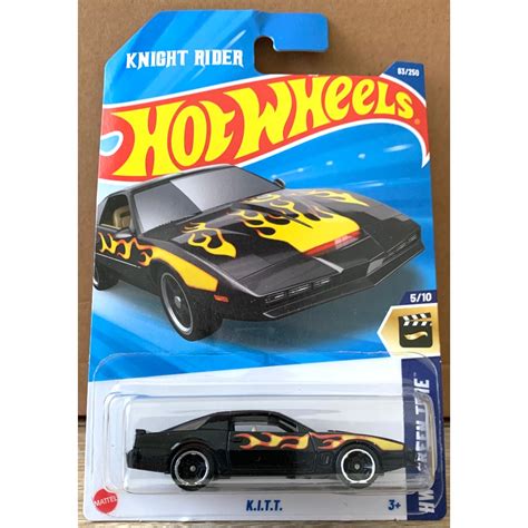 風火輪 Hot Wheels 霹靂遊俠 李麥克 霹靂車 K I T T 龐帝克 火鳥 火焰紋 蝦皮購物
