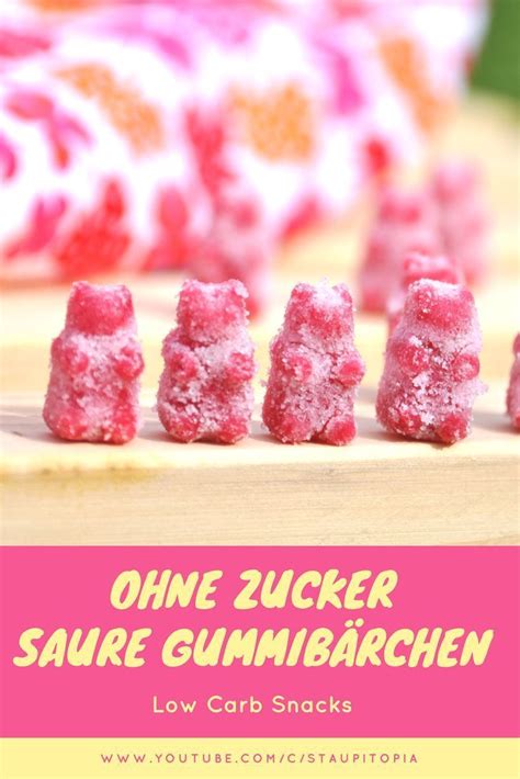 Saure Low Carb Gummib Rchen Mit Joghurt Selber Machen I Low Carb