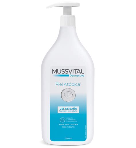 Gel de Baño Piel Atópica Mussvital