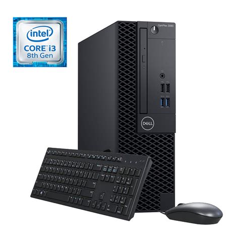 Computadoras Guatemala Soluciones 360 Optiplex 3060sff I3 8100 4gb 1tb