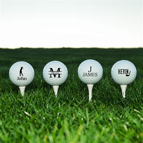 Wedding Golf Ball Custom Golf Balls Golf T Wedding Day Etsy