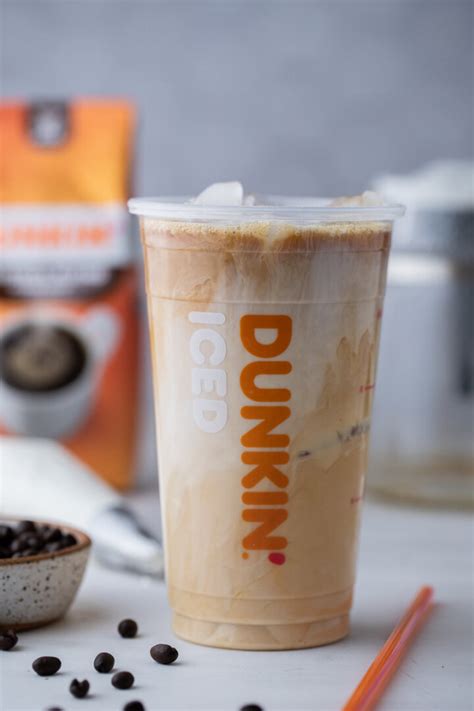 The Best Dunkin Donuts Iced Coffee Recipe Copycat - Simple Copycat Recipes