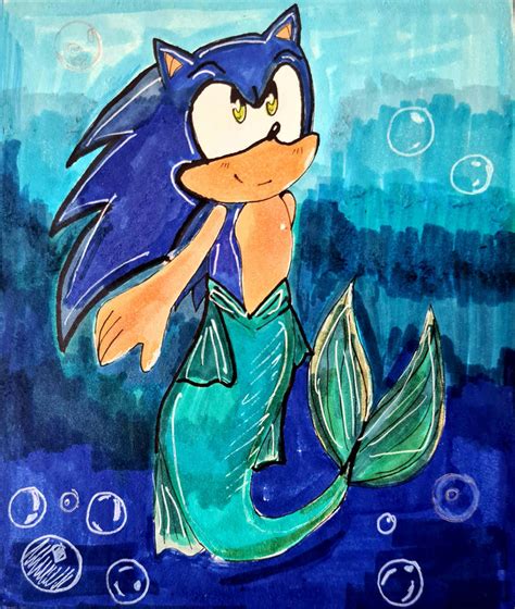 Merhog Sonic By Dariadoodleart On Deviantart