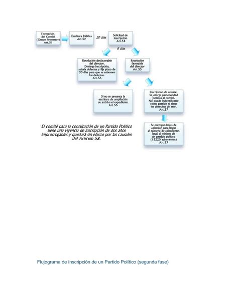 Proceso De Constitucion E Inscripci N De Un Partido Pol Tico Calameo