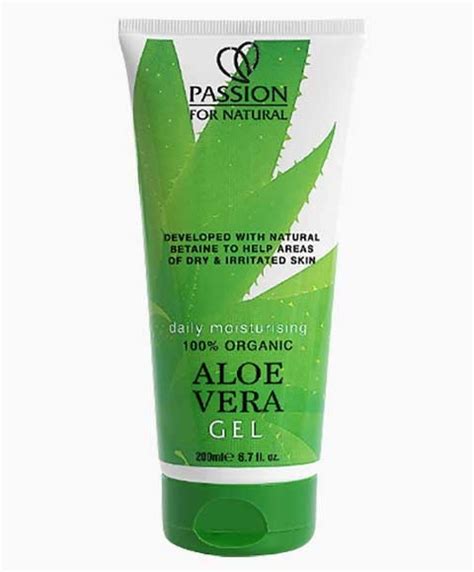 Passion For Natural Daily Moisturising Aloe Vera Gel Pak