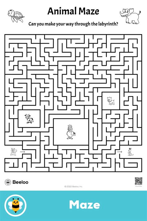 Animal Maze