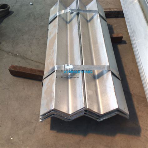 Hot DIP Galvanized Angle Steel Hot Rolled Equilateral Angle Steel Unequal Angle Steel Steel