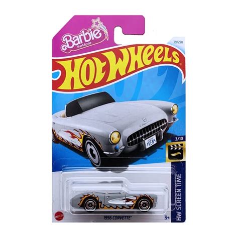1956 Corvette Ken 29 250 Barbie The Movie HW Screen Time 3 10 Hot Whee Big Potato NZ