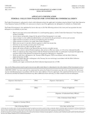 Fillable Online Forms Sc Egov Usda Brodmin Comlate Payment Of