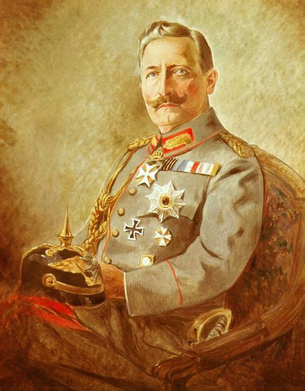 Kaiser Wilhelm Ii German Emperor Editorial Stock Photo Stock