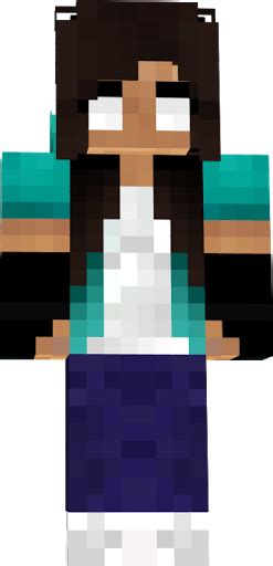 Girl Minecraft Herobrine Telegraph