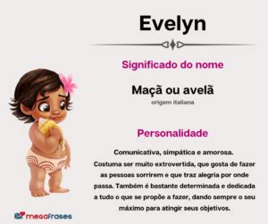O Que Significa O Nome Evel - Significado do nome Evelyn + Curiosidades + Mensagens