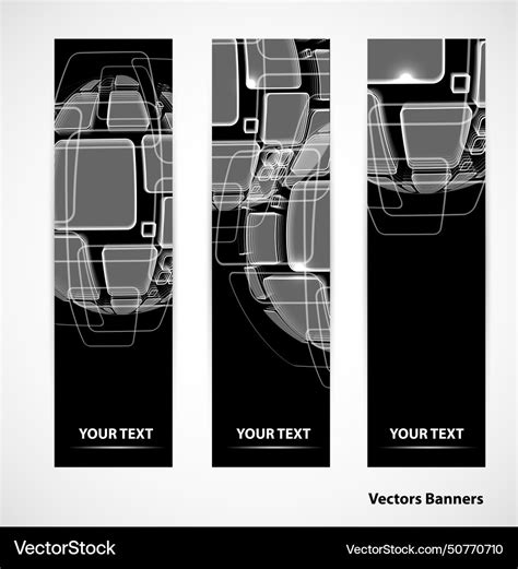 Set Of Abstract Globe Technology Design Royalty Free Vector