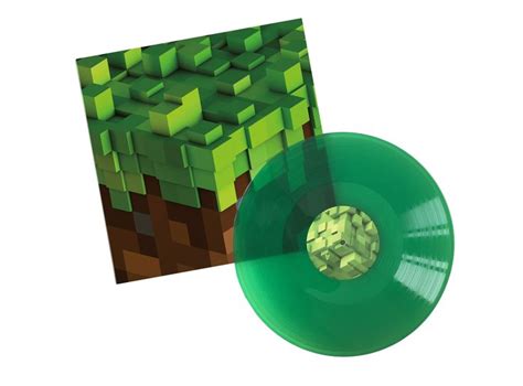 C418 Minecraft Volume Alpha Minecraft Minecraft S Vinyl