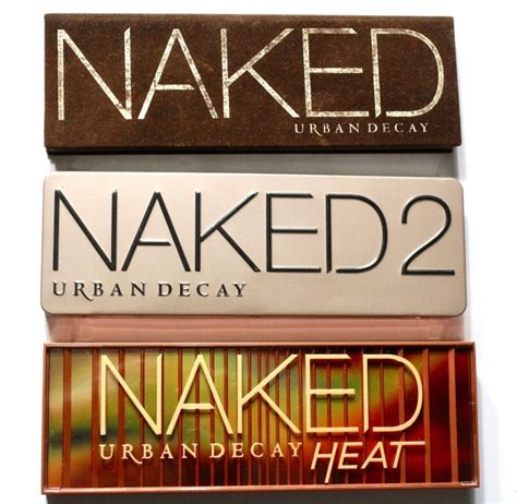 The Urban Decay Naked Heat Palette Is Straight Fiyah The Glamorous Gleam