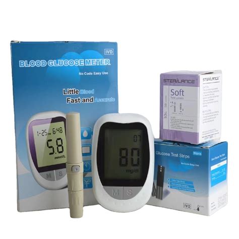 On Call Plus Blood Glucose Meter Diabetes Test Blood Glucose Blood