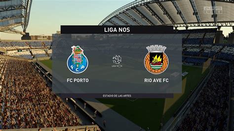 FIFA 20 FC Porto Vs Rio Ave FC Liga Nos 07 03 2020 1080p 60FPS