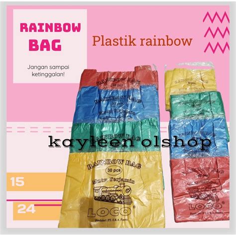 Jual Kantong Plastik Loco Warna Warni Ekonomis Hd Loco Ukuran