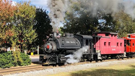 Nc Transportation Museum Jeddo Coal 85 10 30 2021 Youtube