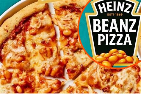 Heinz Baked Beans Pizza