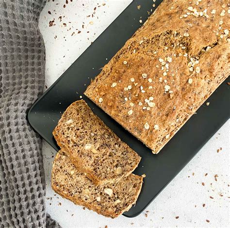 Dinkelvollkornbrot Selber Backen Knusprig Und Lecker