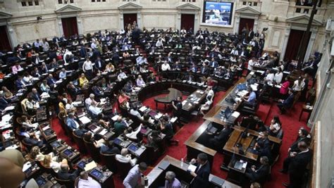 En Vivo El Tratamiento De La Ley Bases En Diputados