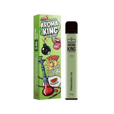 POD DESECHABLE AROMA KING WATERMELON ICE SIN NICOTINA DISTRIBUCIONES