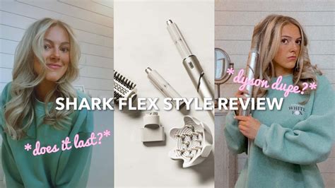 Shark Flex Style Review Better Than Dyson Air Wrap Youtube