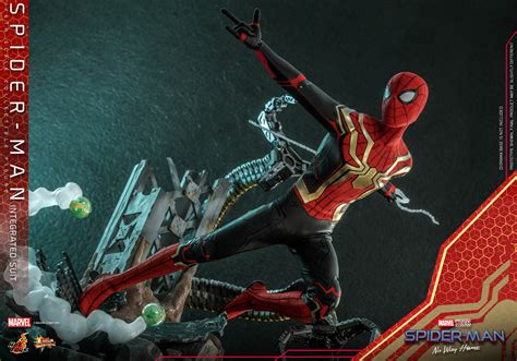 Hot Toys Mms Spider Man No Way Home Integrated Suit Hot Toys Complete Checklist