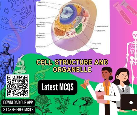 Cell Structure And Organelle Biology Gk Mcq Mcqs Multiple Choice Questions