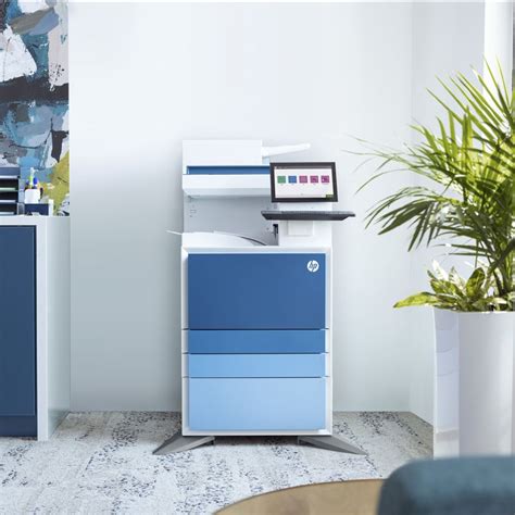 Hp Colour Laserjet Managed Mfp E Series Landscape