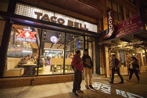 Americas First Boozy Taco Bell Cantina Saturday At 11 P M Eater