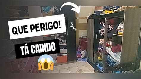 Guarda Roupa T Caindo Olha A Situa O Que Chegou Youtube