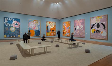 Hilma Af Klint Moderna Museet Guide Stockholm