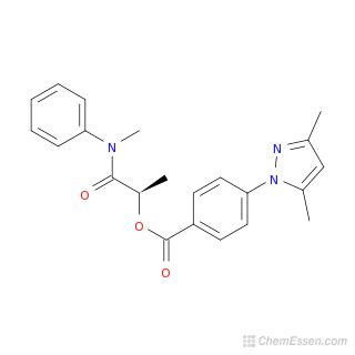 Methyl Phenyl Carbamoyl Ethyl Dimethyl H Pyrazol Yl