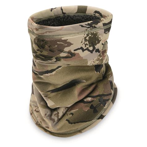 Under Armour Camo Fleece Gaiter - 710137, Hats at Sportsman's Guide