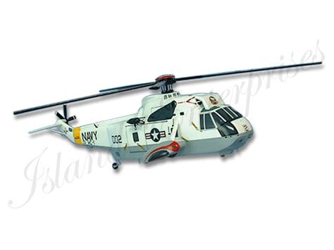 Helicopter Combat Support Squadron One SH-3 Sea King Model | Customized ...