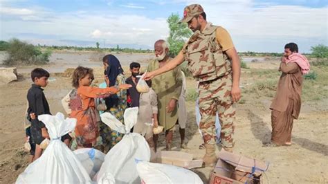 بلوچستان کے بارش، سیلاب سے متاثرہ علاقوں میں بچائو ، بحالی کی سرگرمیاں جاری