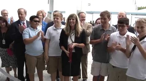 East Lake Middle School Ribbon Cutting Youtube