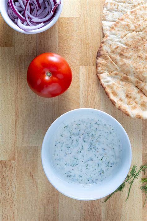 The Best Vegan Gyros Easy Tofu Recipe With Creamy Tzatziki A Bee Made It