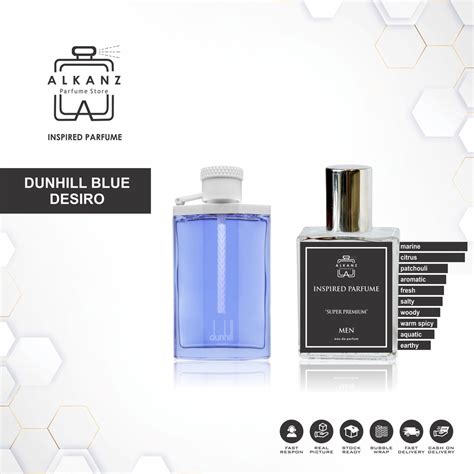 Jual Inspired Parfum Dunhill Blue Desire By Alkanz Parfume Farfum