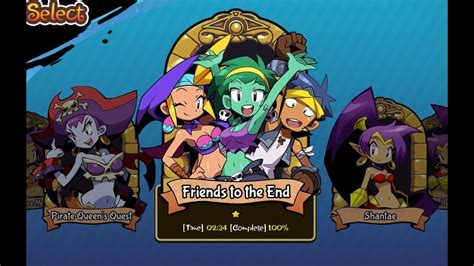 Shantae Half Genie Hero Friends To The End Dlc Pc Final Battle And Ending Youtube