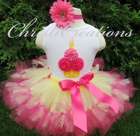 1st Birthday Petti Tutu Set