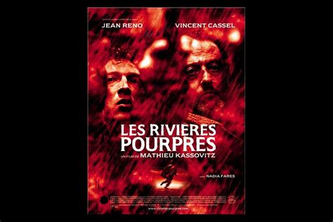 Photo Affiche du film les Rivières Pourpres film sur lequel vont